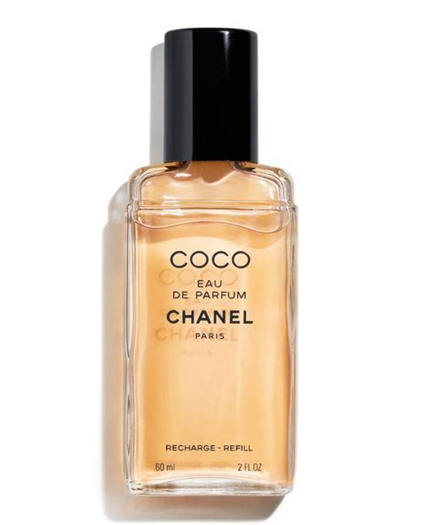 chanel coco eau de parfum refillable